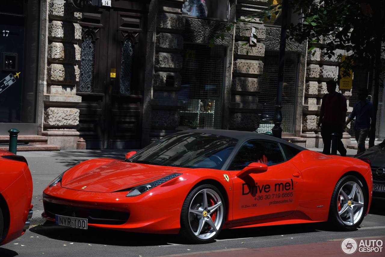 Ferrari 458 Italia