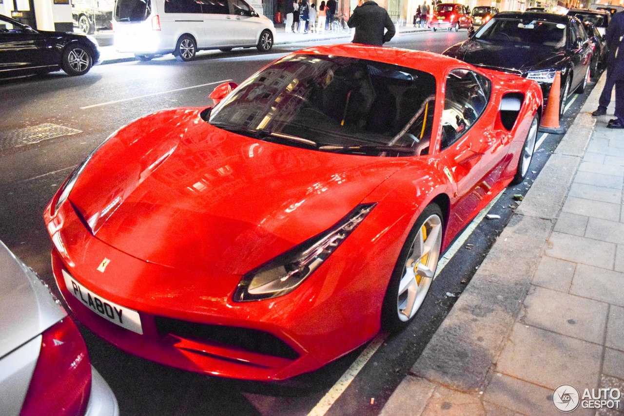 Ferrari 488 GTB