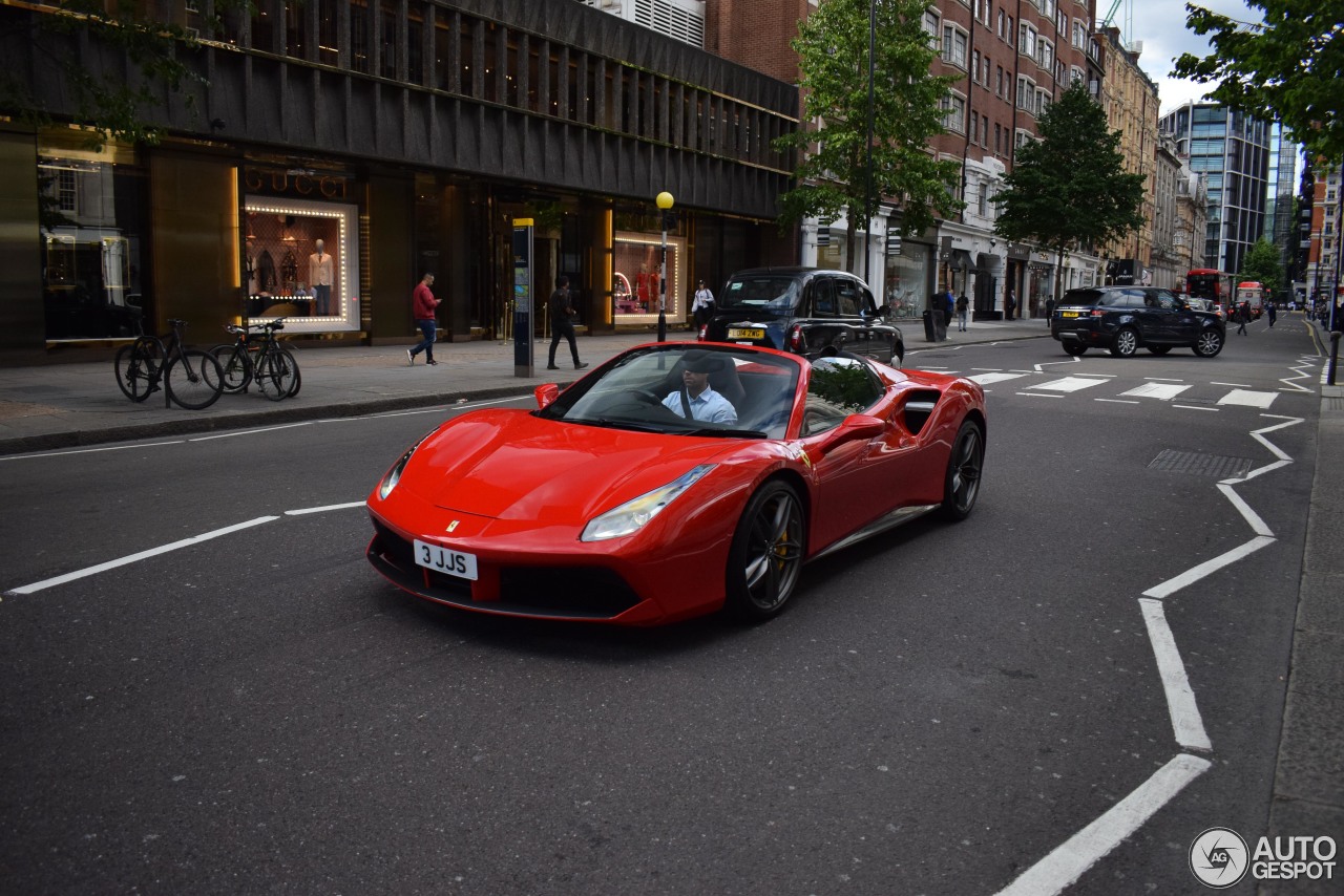 Ferrari 488 Spider