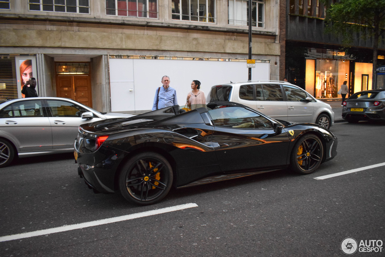 Ferrari 488 Spider