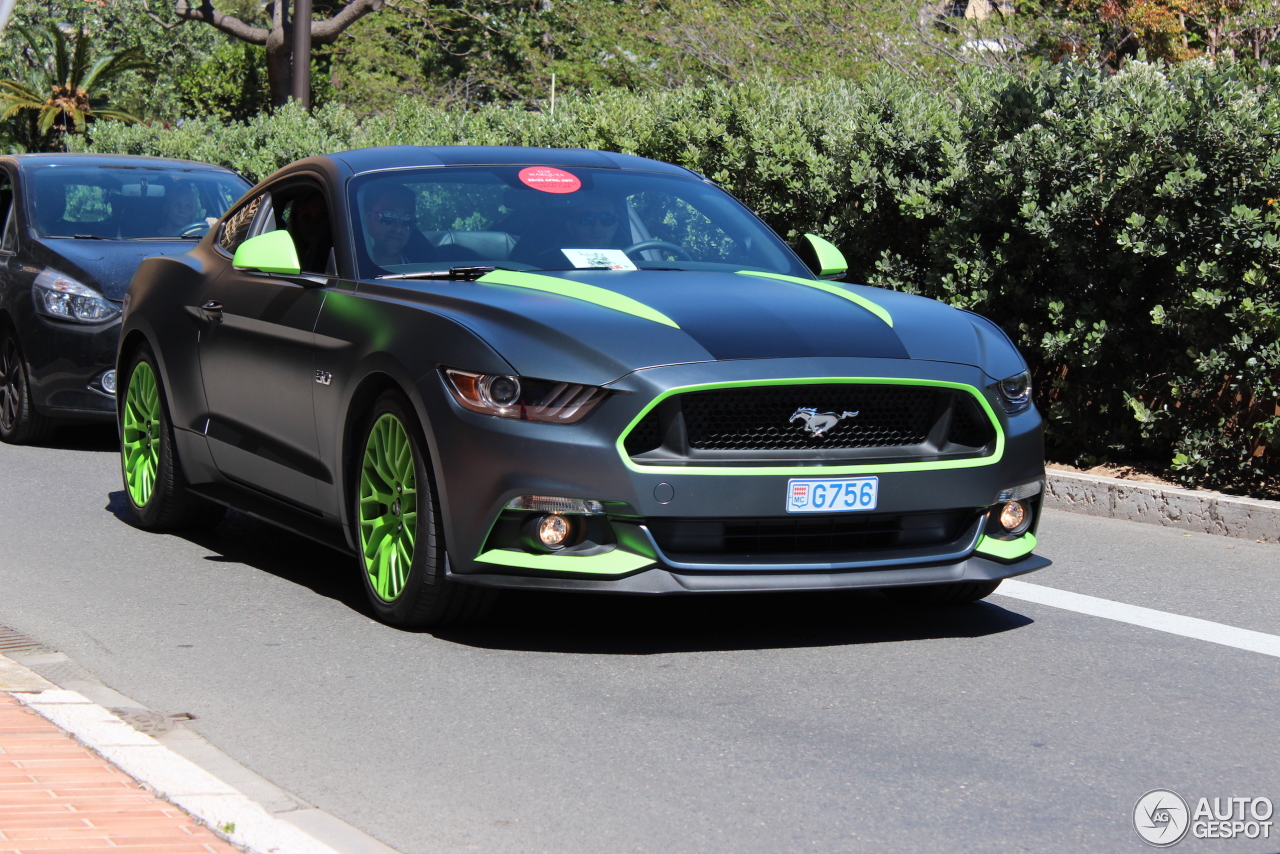 Ford Mustang GT 2015