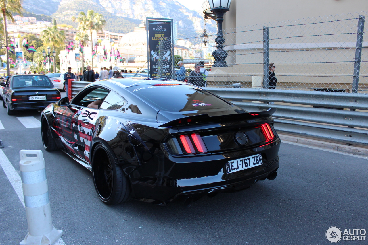 Ford Mustang GT 2015 Prior Design