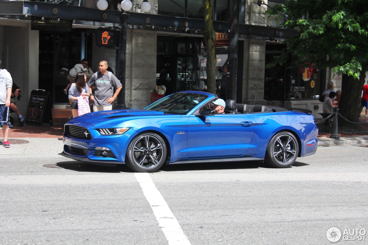 Ford Mustang GT California Special Convertible 2016