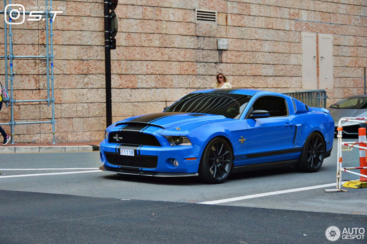 Ford Mustang Shelby GT500 Super Snake 2011