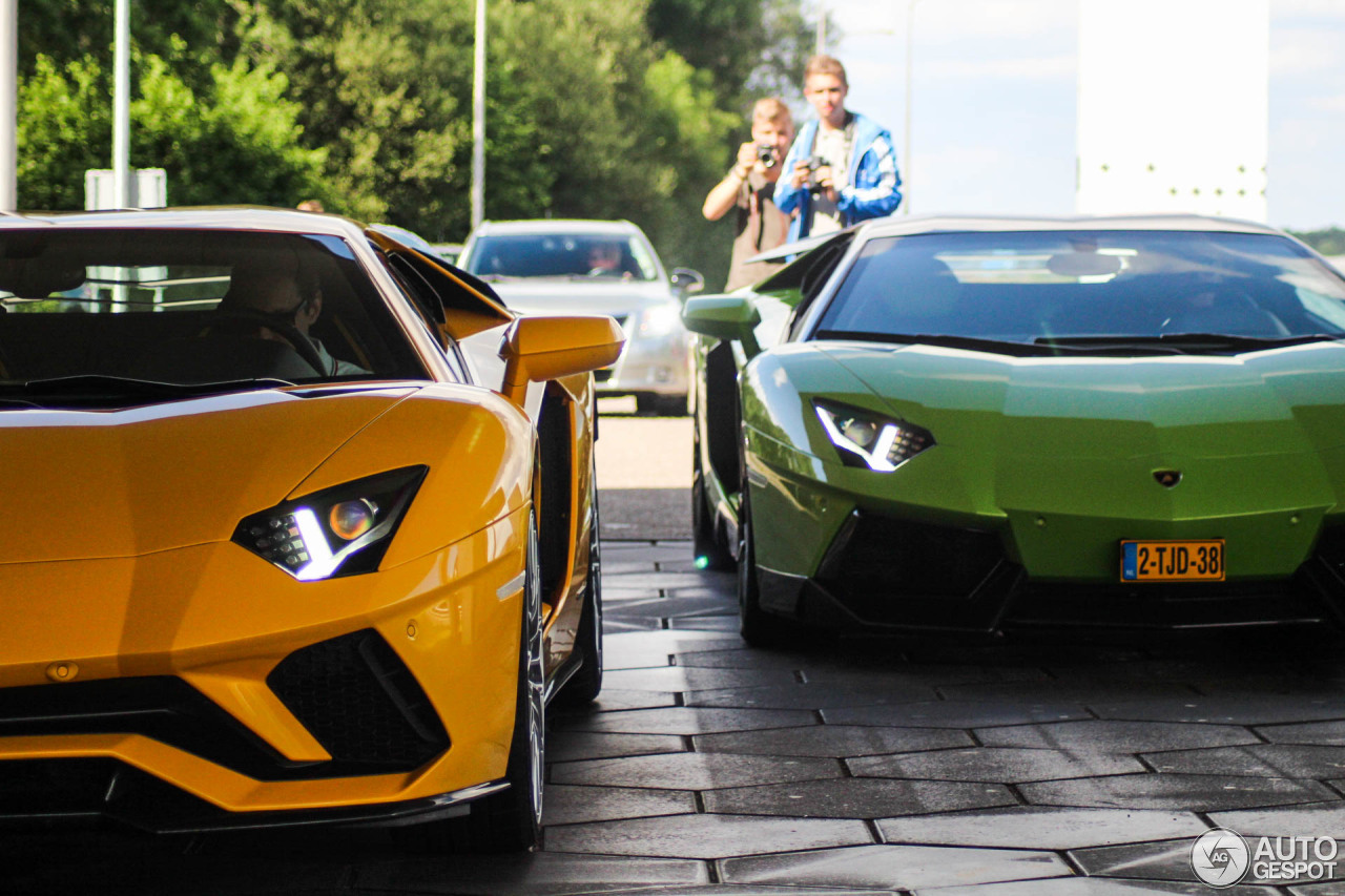 Lamborghini Aventador LP700-4 Novitec Torado