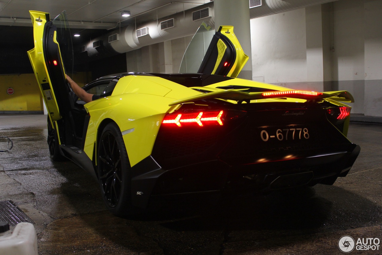 Lamborghini Aventador LP720-4 Roadster 50° Anniversario