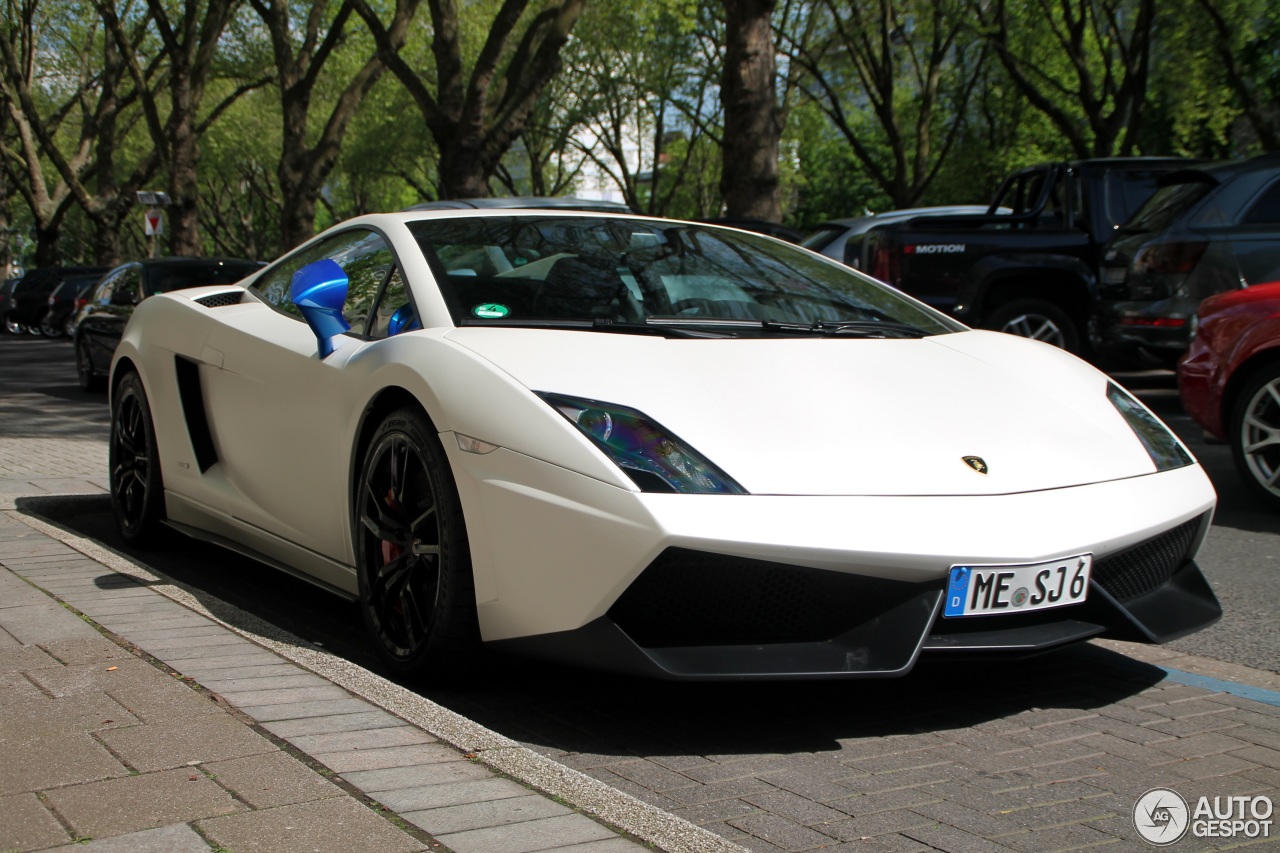 Lamborghini Gallardo LP570-4 Superleggera