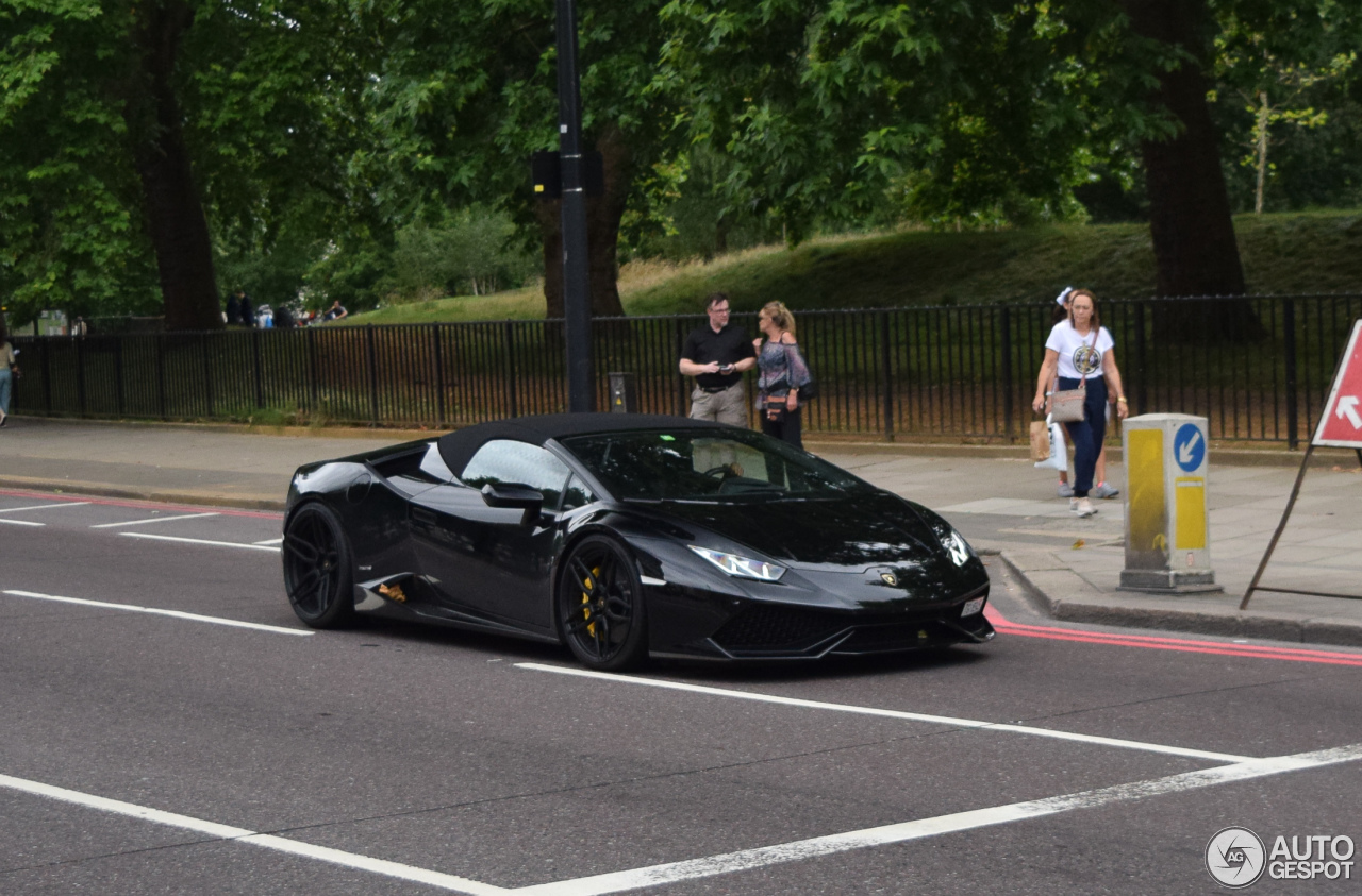 Lamborghini Huracán LP610-4 Spyder