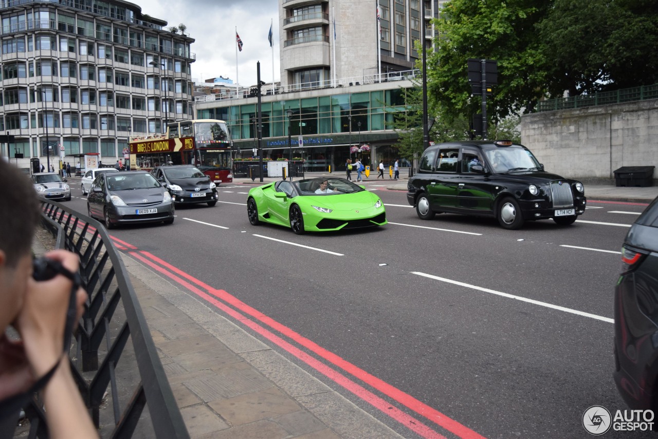 Lamborghini Huracán LP610-4 Spyder