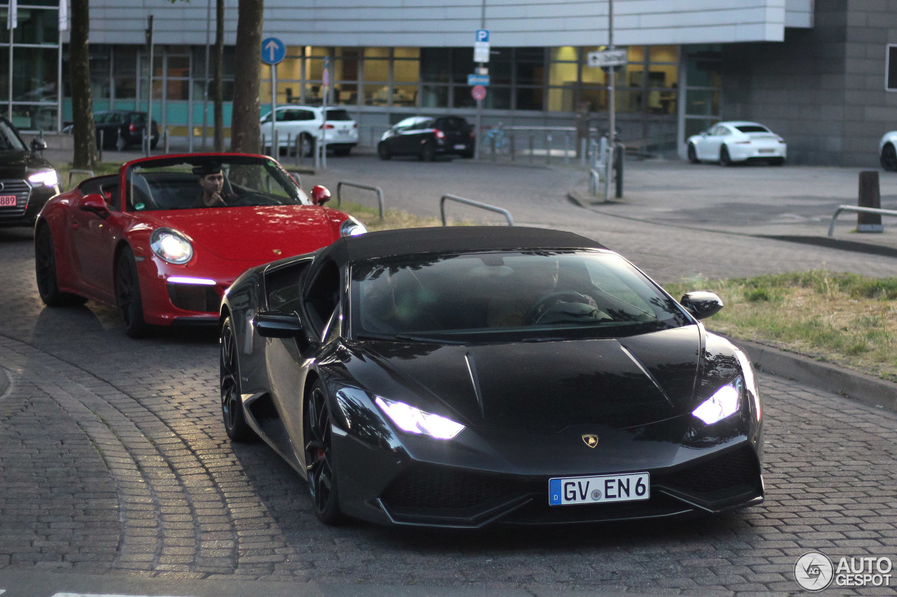 Lamborghini Huracán LP610-4 Spyder