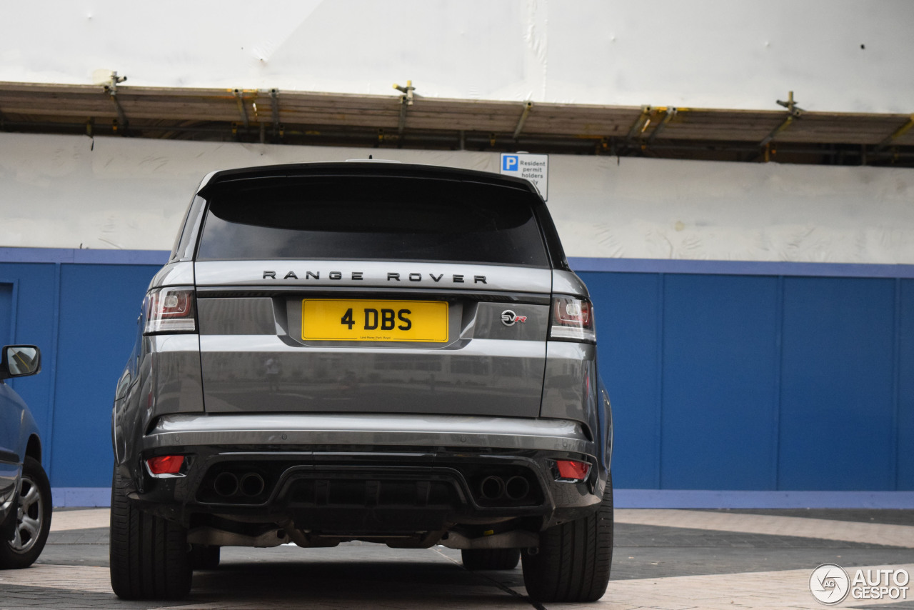 Land Rover Range Rover Sport SVR