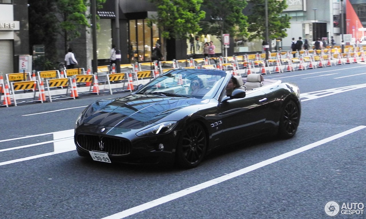 Maserati GranCabrio