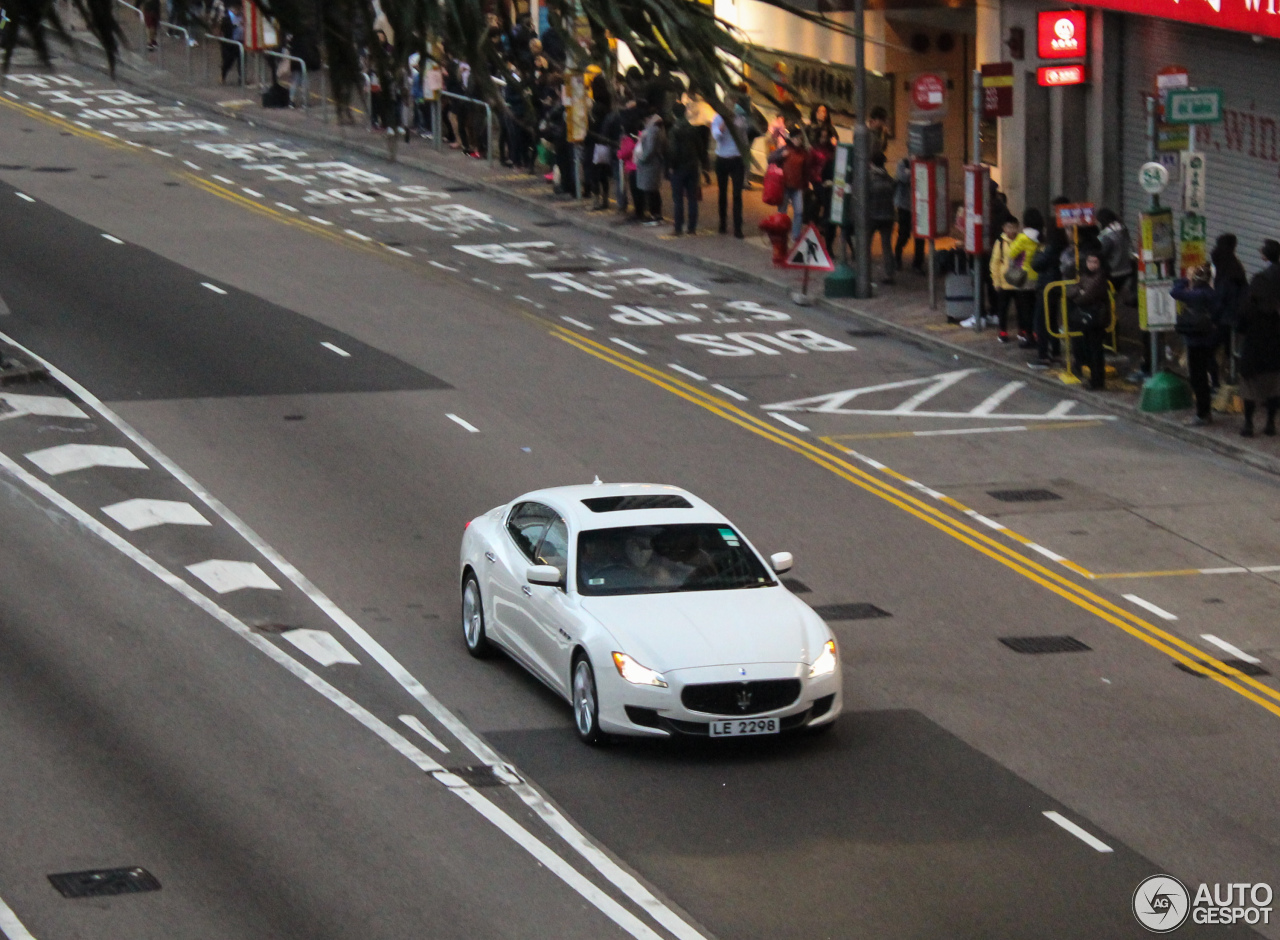 Maserati Quattroporte S 2013