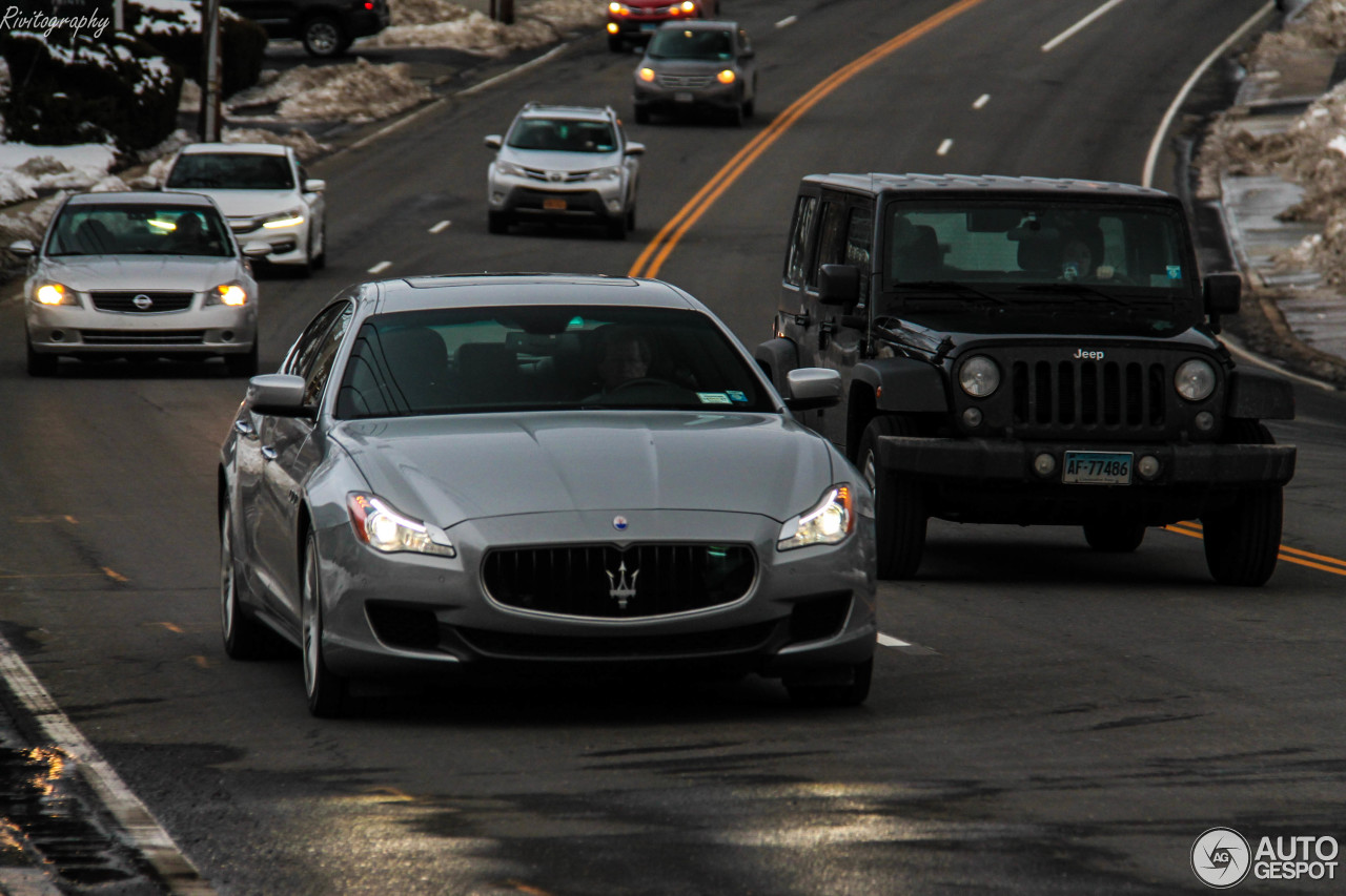 Maserati Quattroporte S Q4 2013