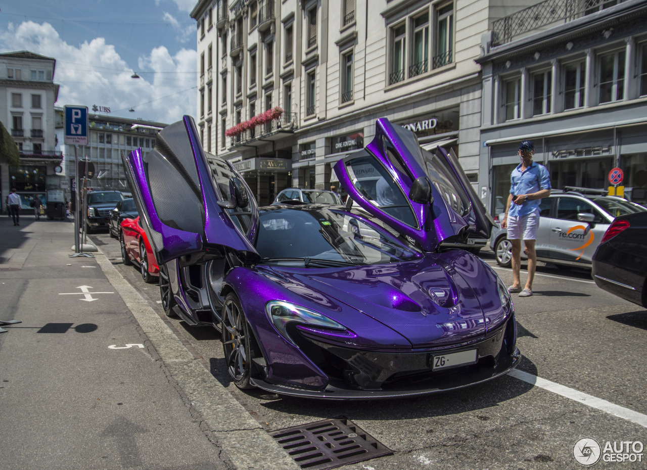 McLaren P1