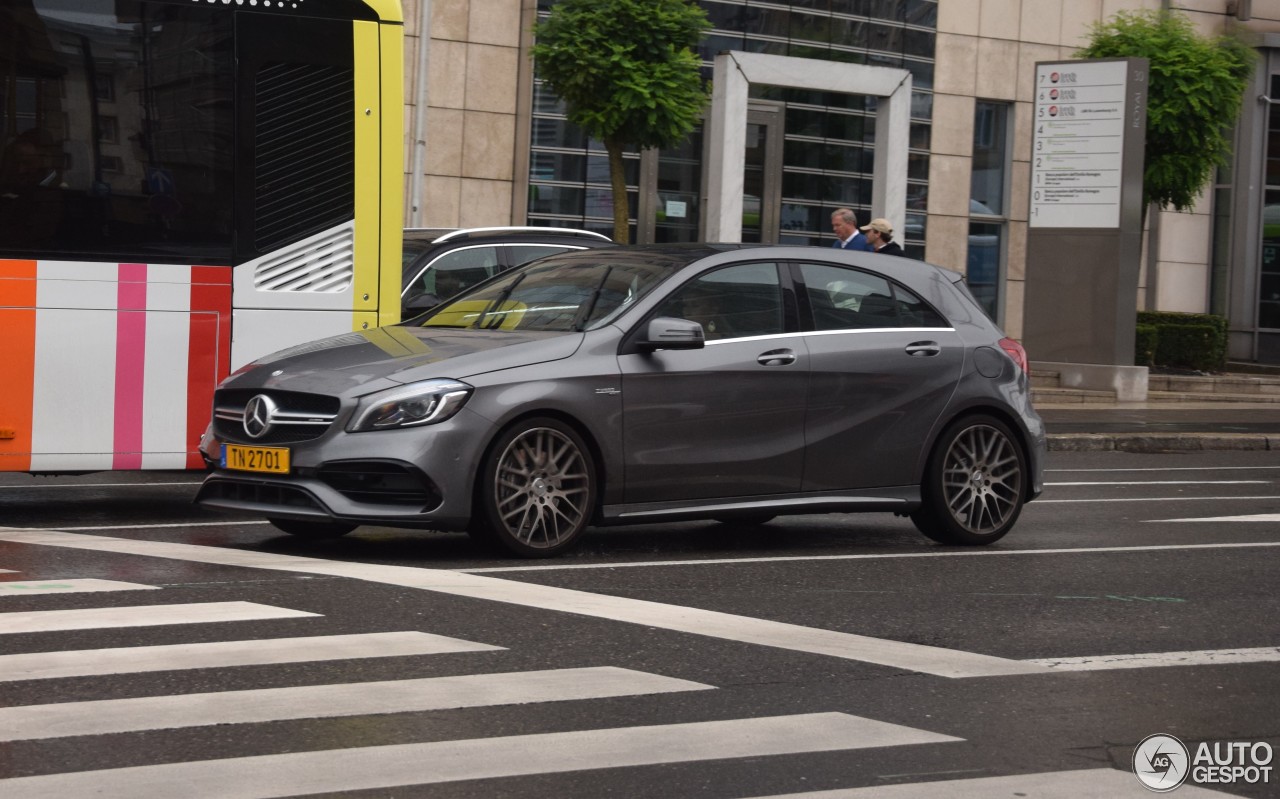 Mercedes-AMG A 45 W176 2015