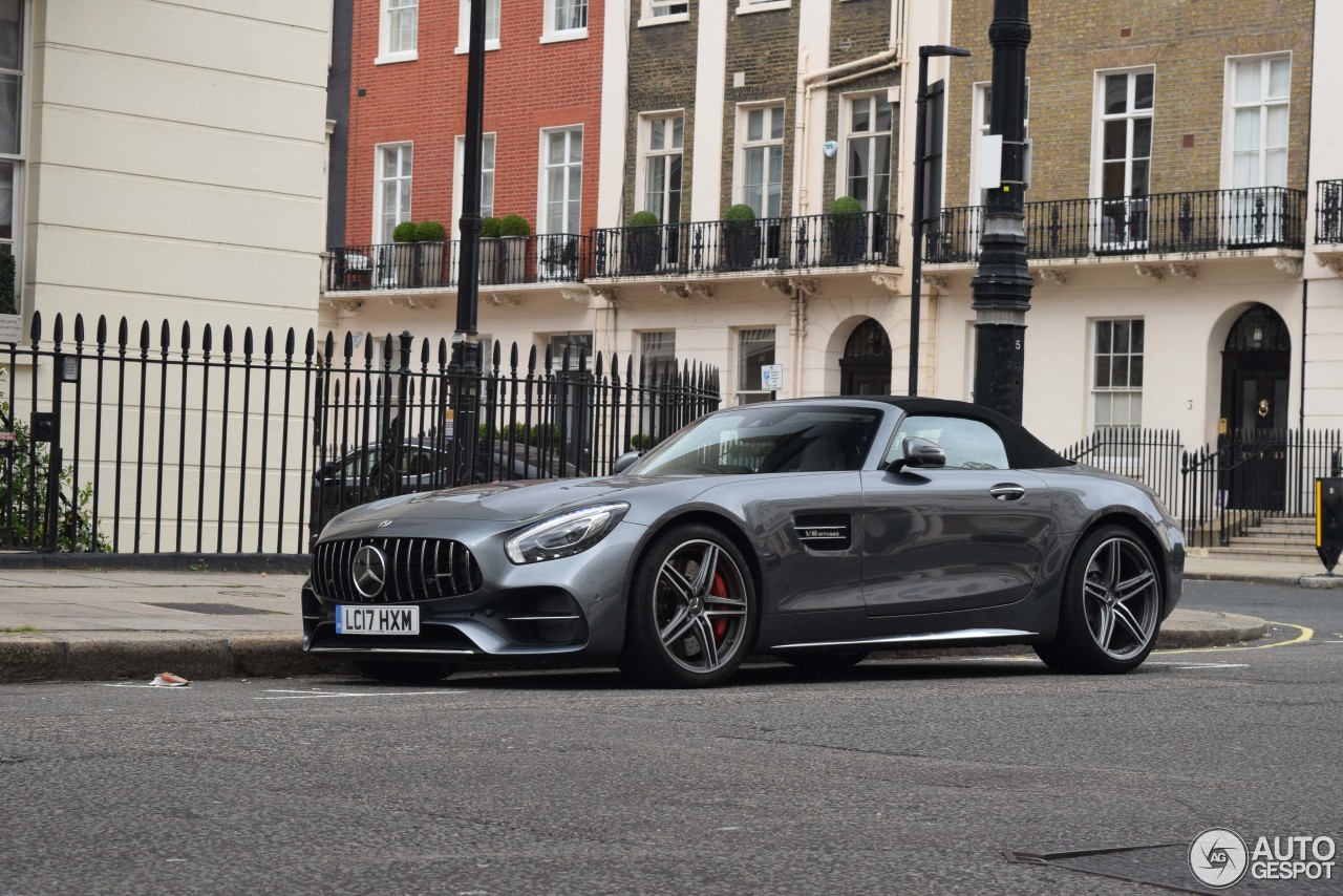 Mercedes-AMG GT C Roadster R190