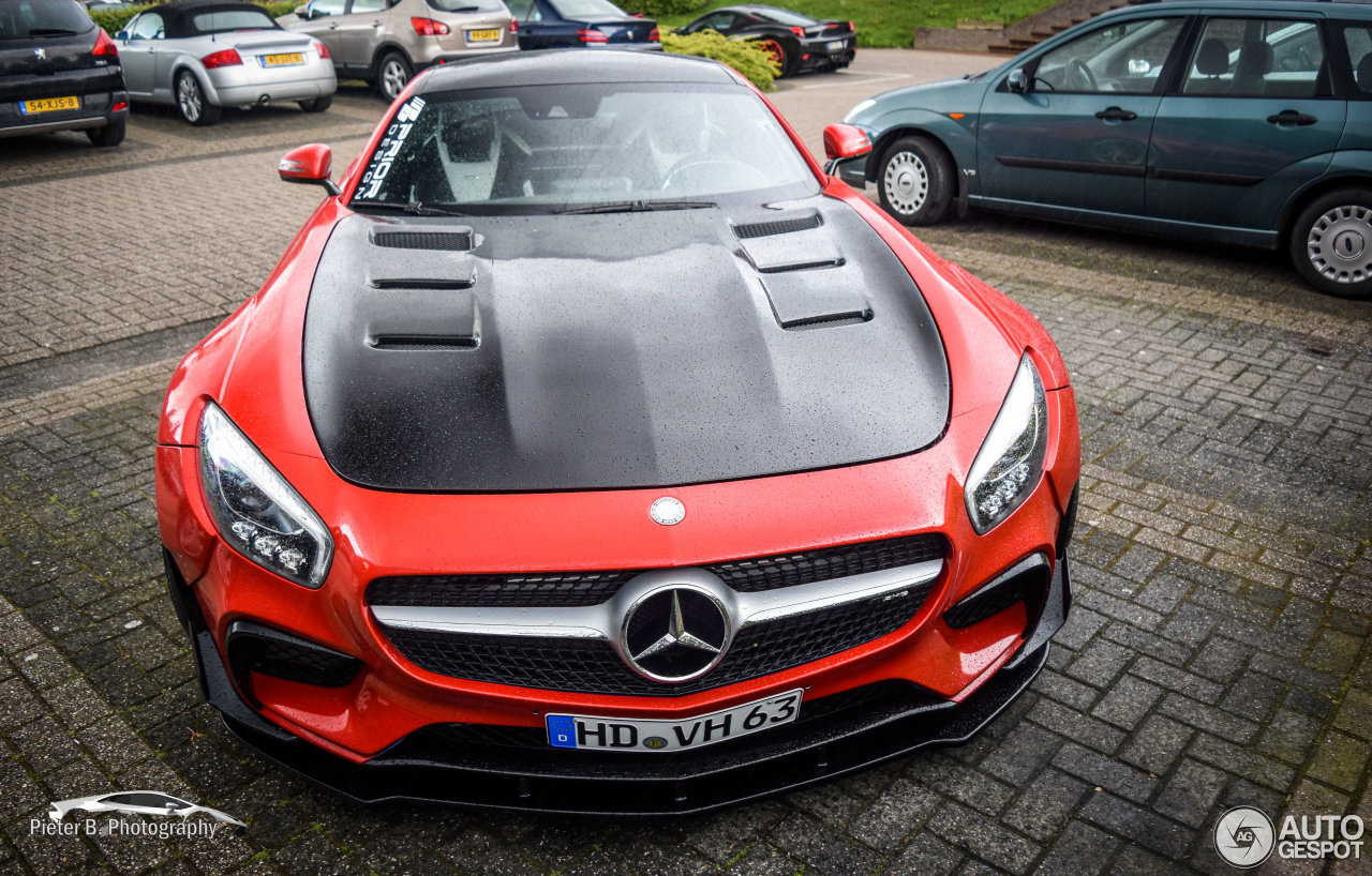 Mercedes-AMG GT S Prior Design PD800 GT Widebody