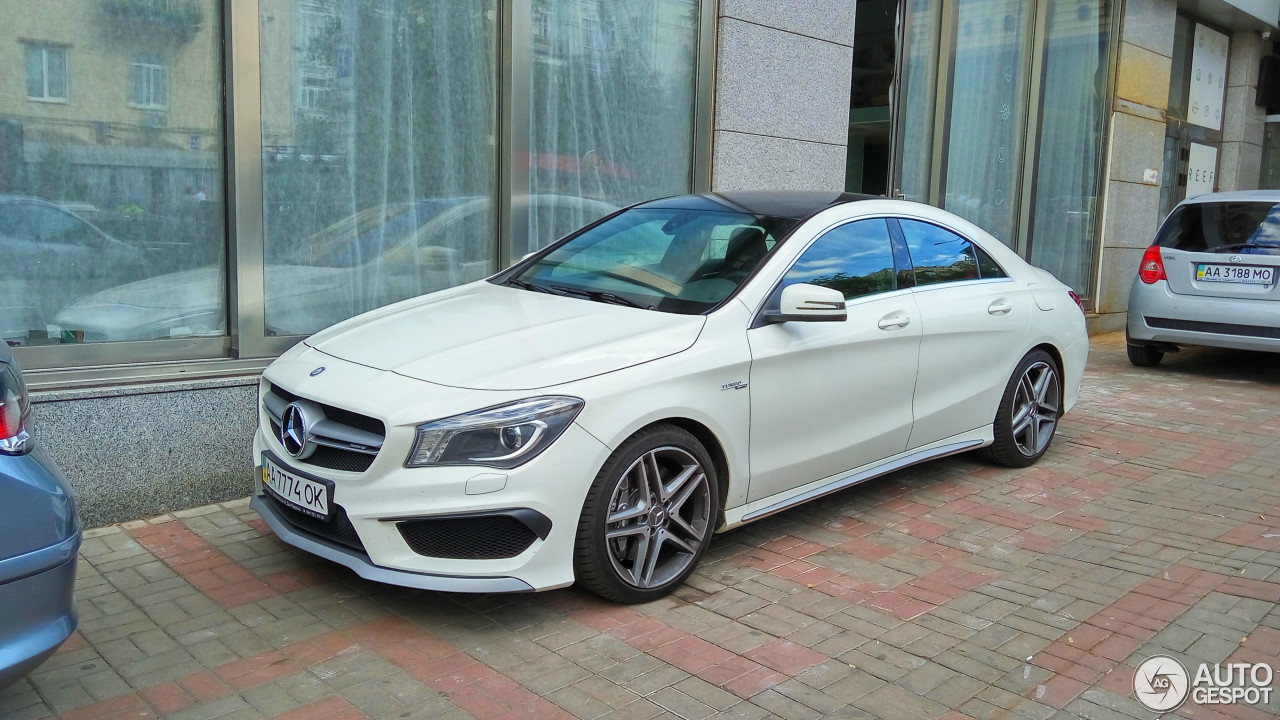 Mercedes-Benz CLA 45 AMG C117