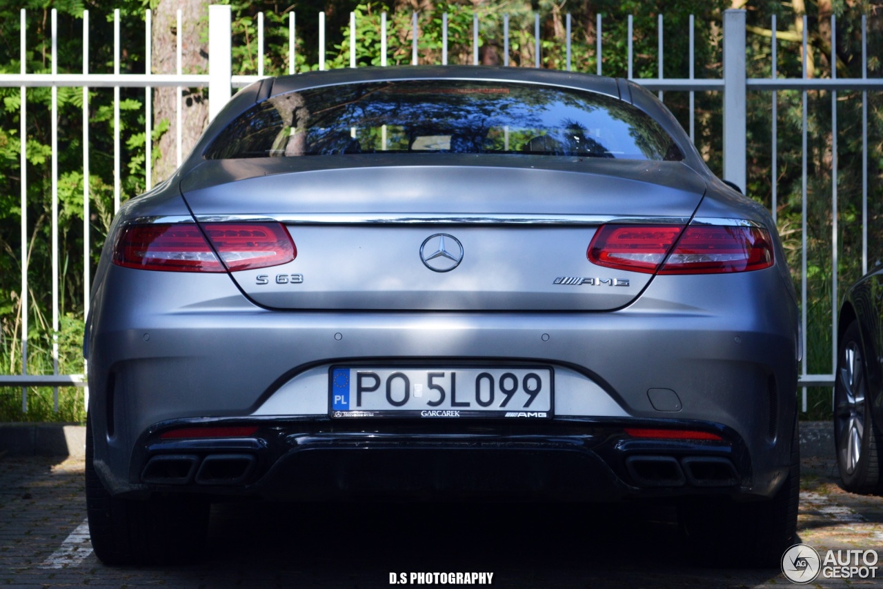 Mercedes-Benz S 63 AMG Coupé C217