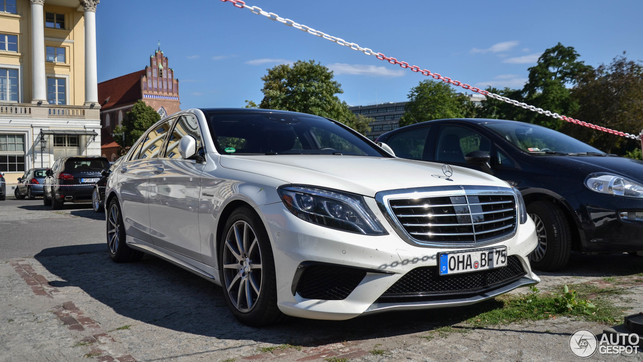 Mercedes-Benz S 63 AMG V222