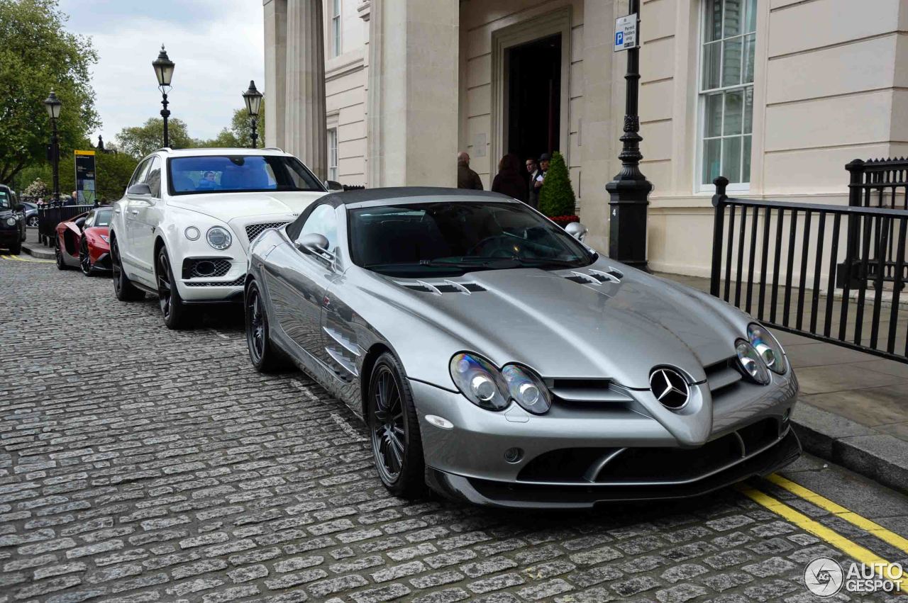 Mercedes-Benz SLR McLaren Roadster 722 S