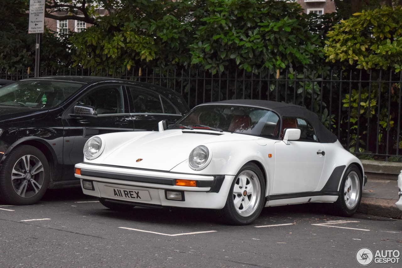 Porsche 930 Speedster