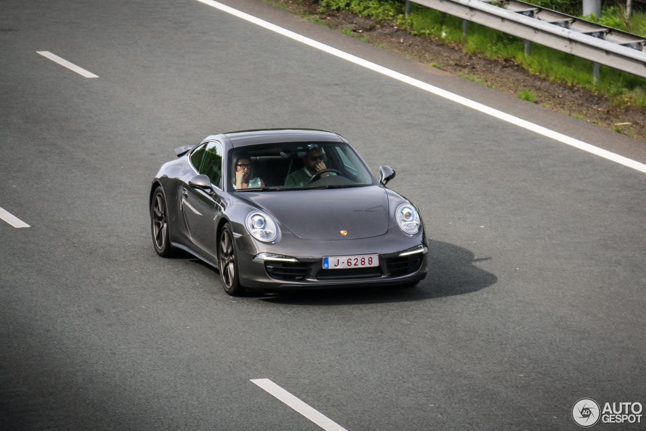 Porsche 991 Carrera 4S MkI