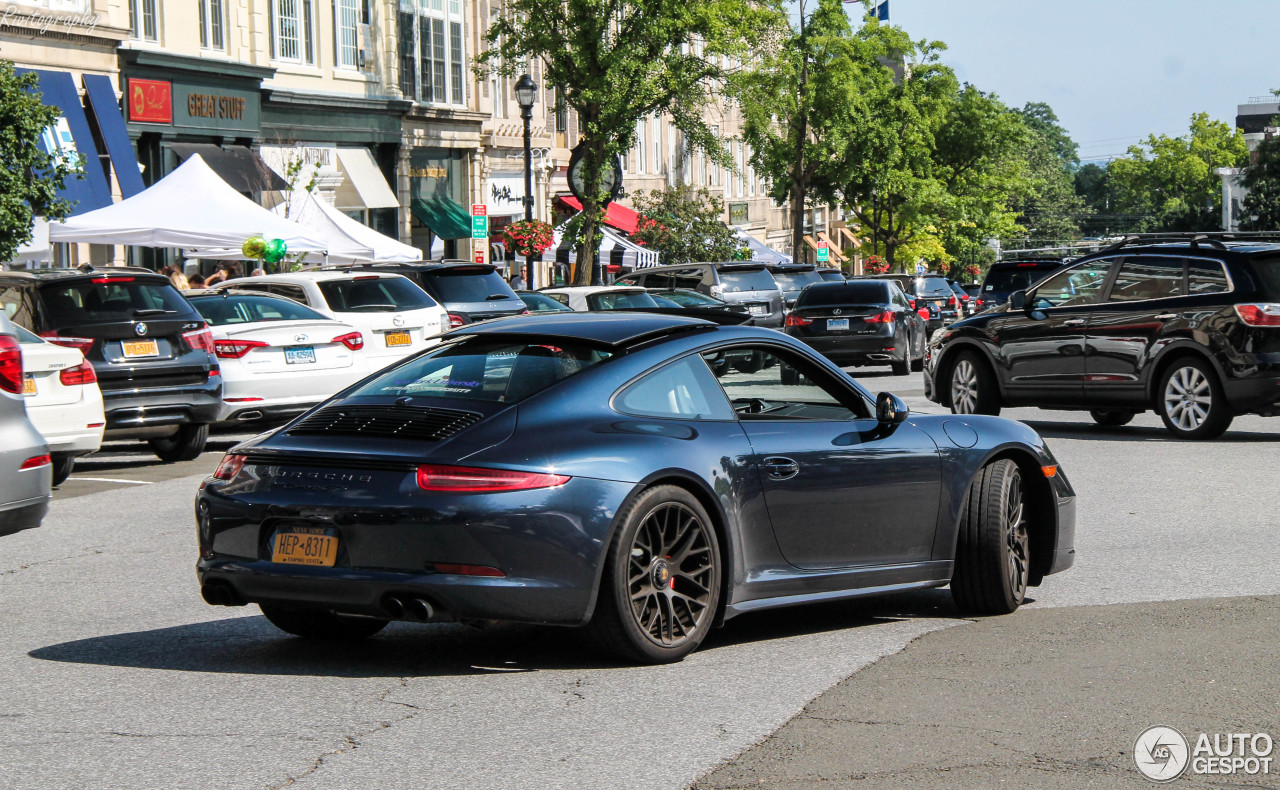 Porsche 991 Carrera GTS MkI