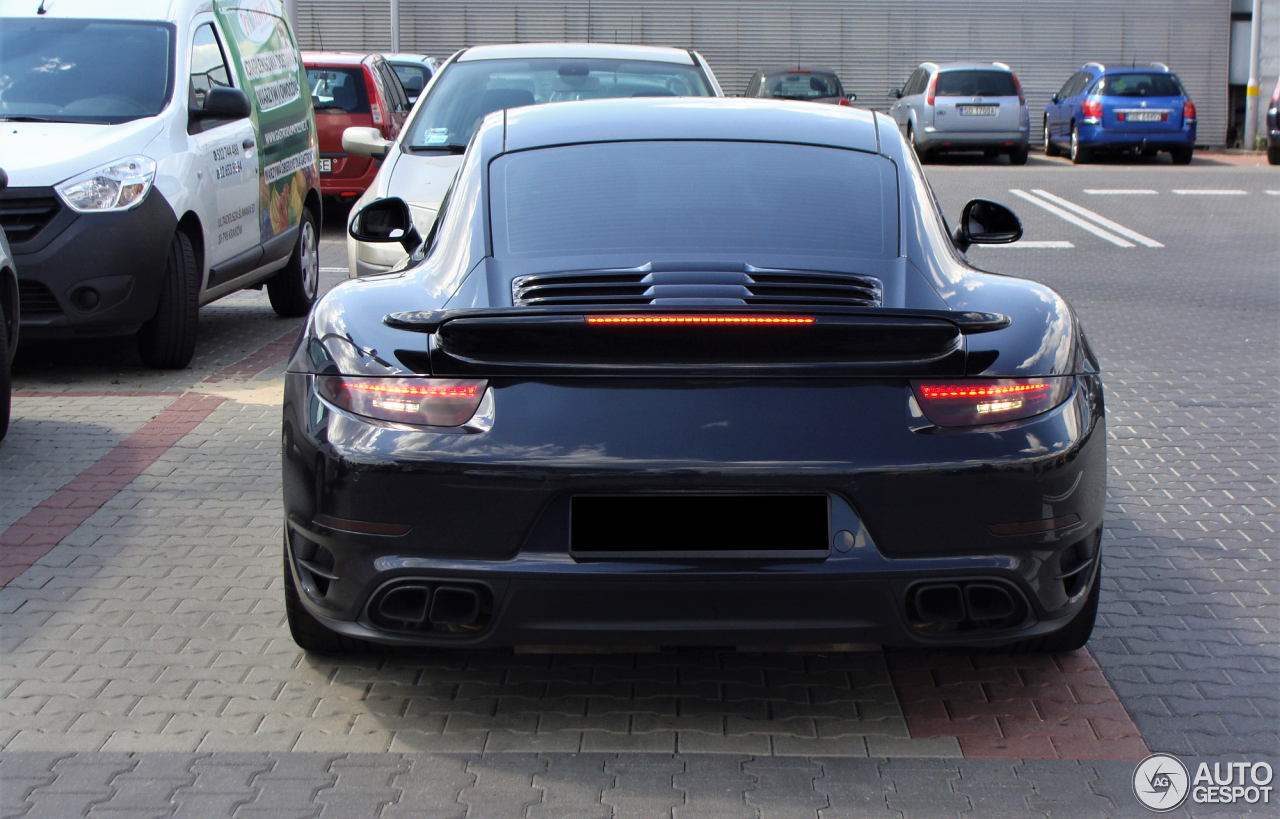 Porsche 991 Turbo MkI