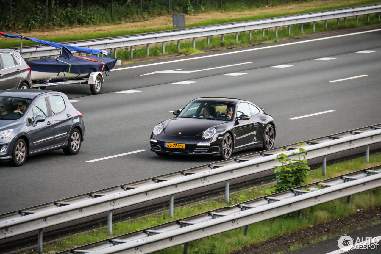 Porsche 997 Carrera 4S MkII