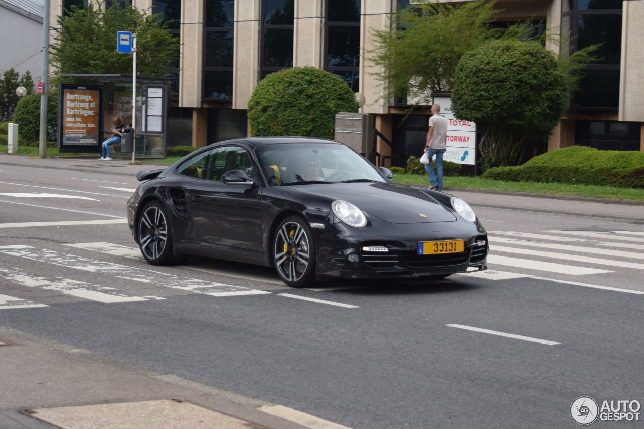 Porsche 997 Turbo MkII