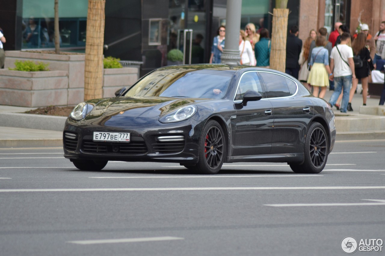 Porsche 970 Panamera Turbo MkII