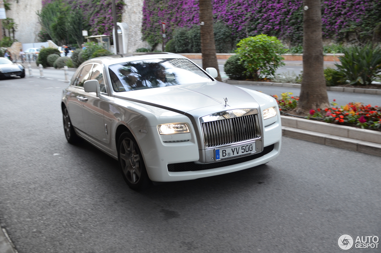 Rolls-Royce Ghost