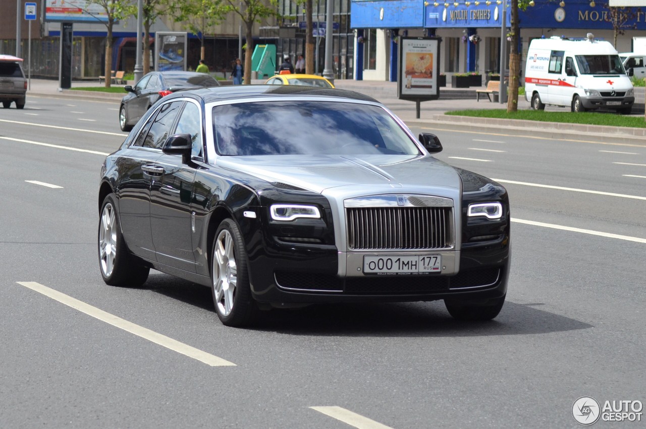 Rolls-Royce Ghost Series II