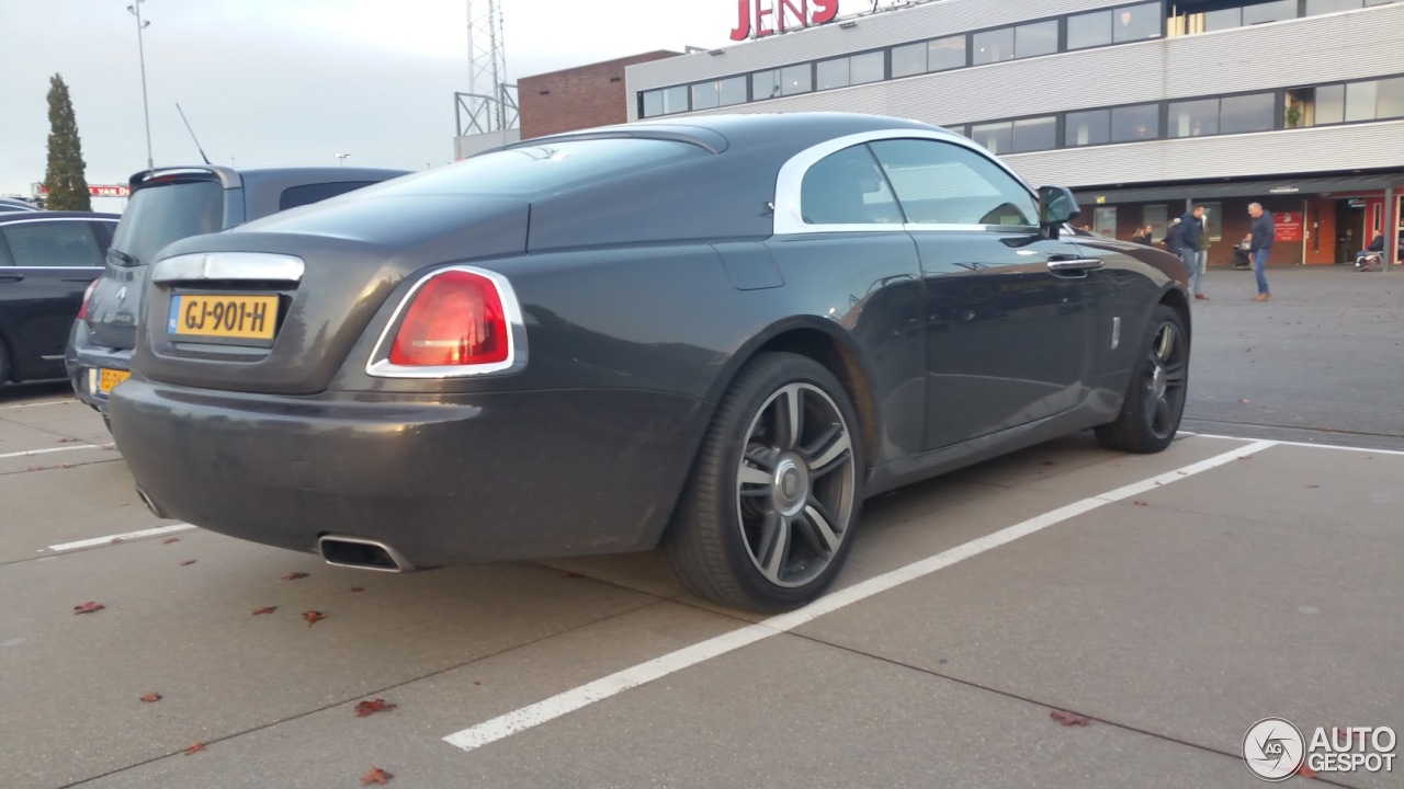 Rolls-Royce Wraith