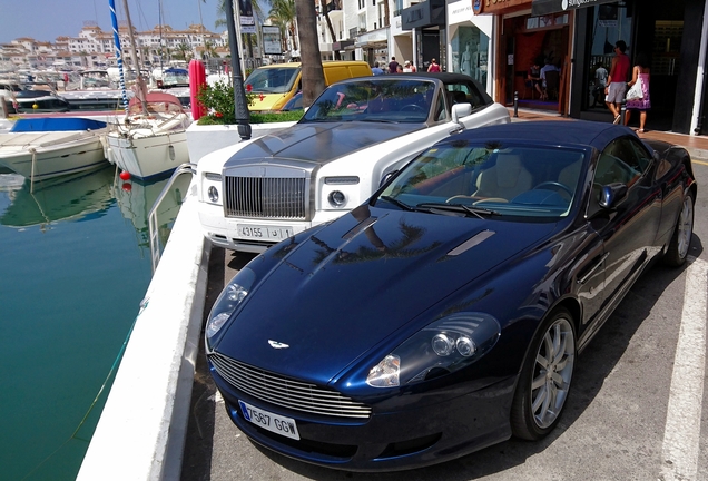 Aston Martin DB9 Volante