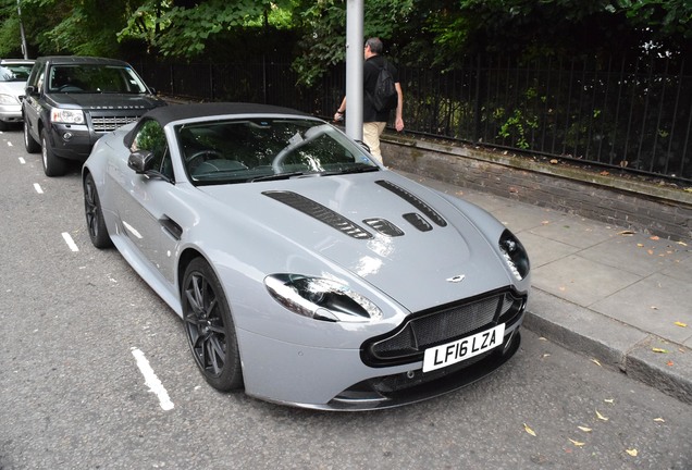 Aston Martin V12 Vantage S Roadster