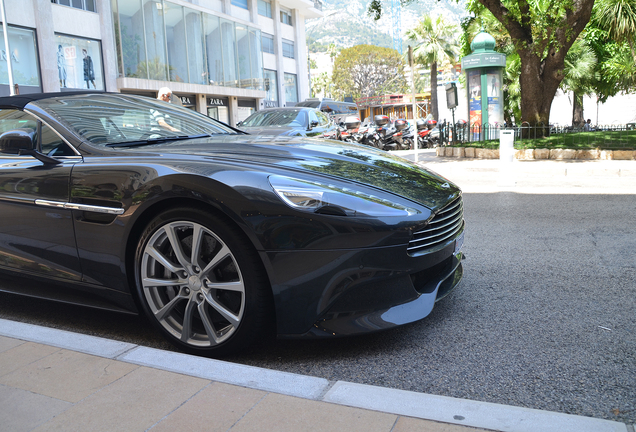 Aston Martin Vanquish Volante