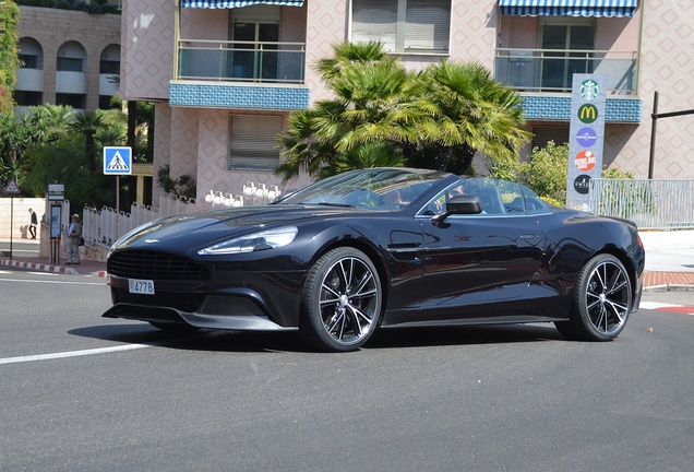 Aston Martin Vanquish Volante