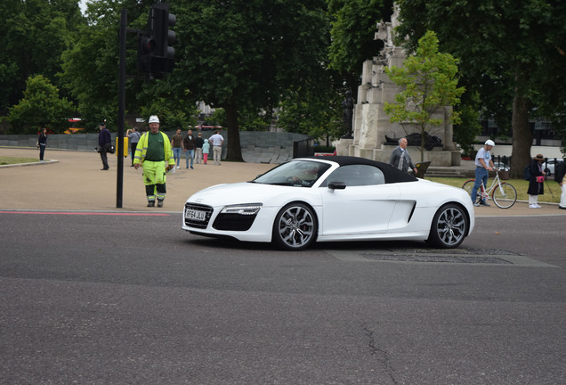 Audi R8 V10 Spyder 2013