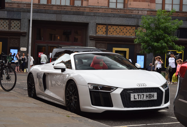 Audi R8 V10 Spyder 2016