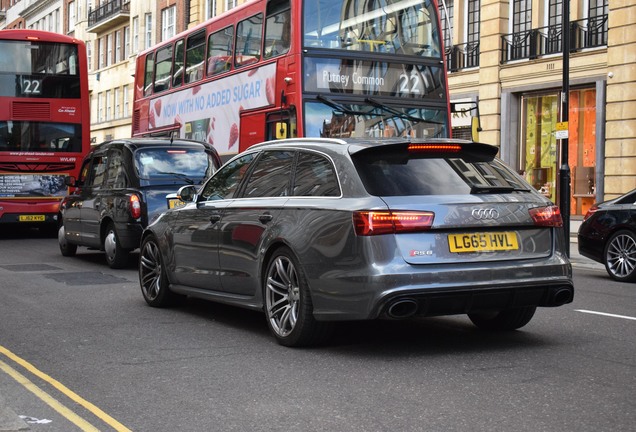 Audi RS6 Avant C7 2015