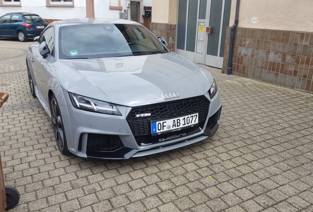 Audi TT-RS 2017