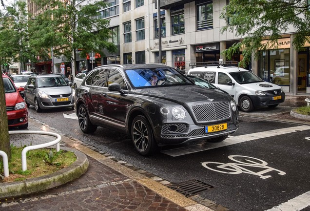 Bentley Bentayga