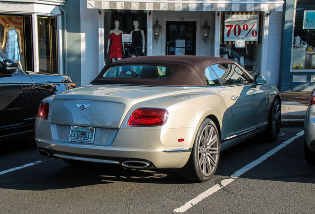 Bentley Continental GTC Speed 2013