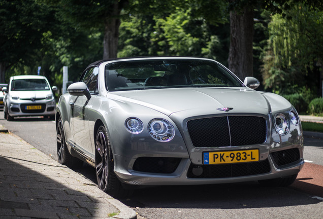 Bentley Continental GTC V8