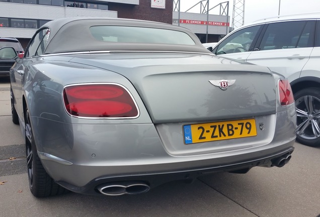 Bentley Continental GTC V8 S