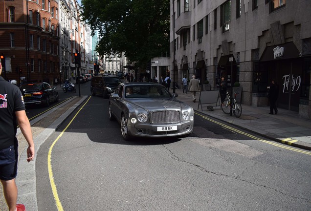 Bentley Mulsanne 2009