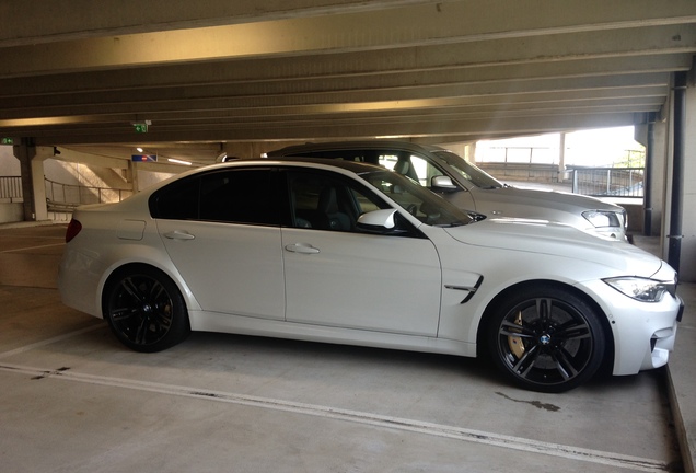 BMW M3 F80 Sedan